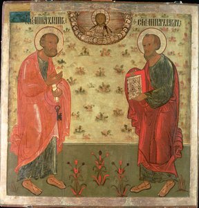 Apostoli Pietro e Paolo da Feoktist Klimentov